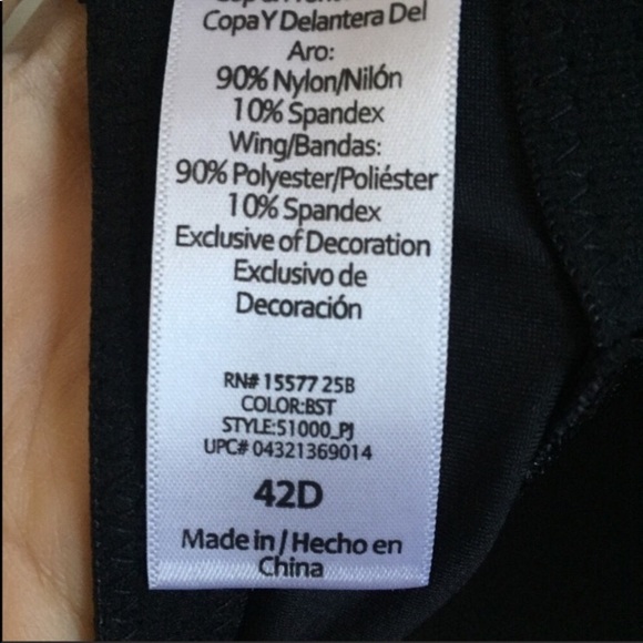 NWT BODY NATURALS Balconette Full Support T-Shirt Bra - Picture 5 of 5